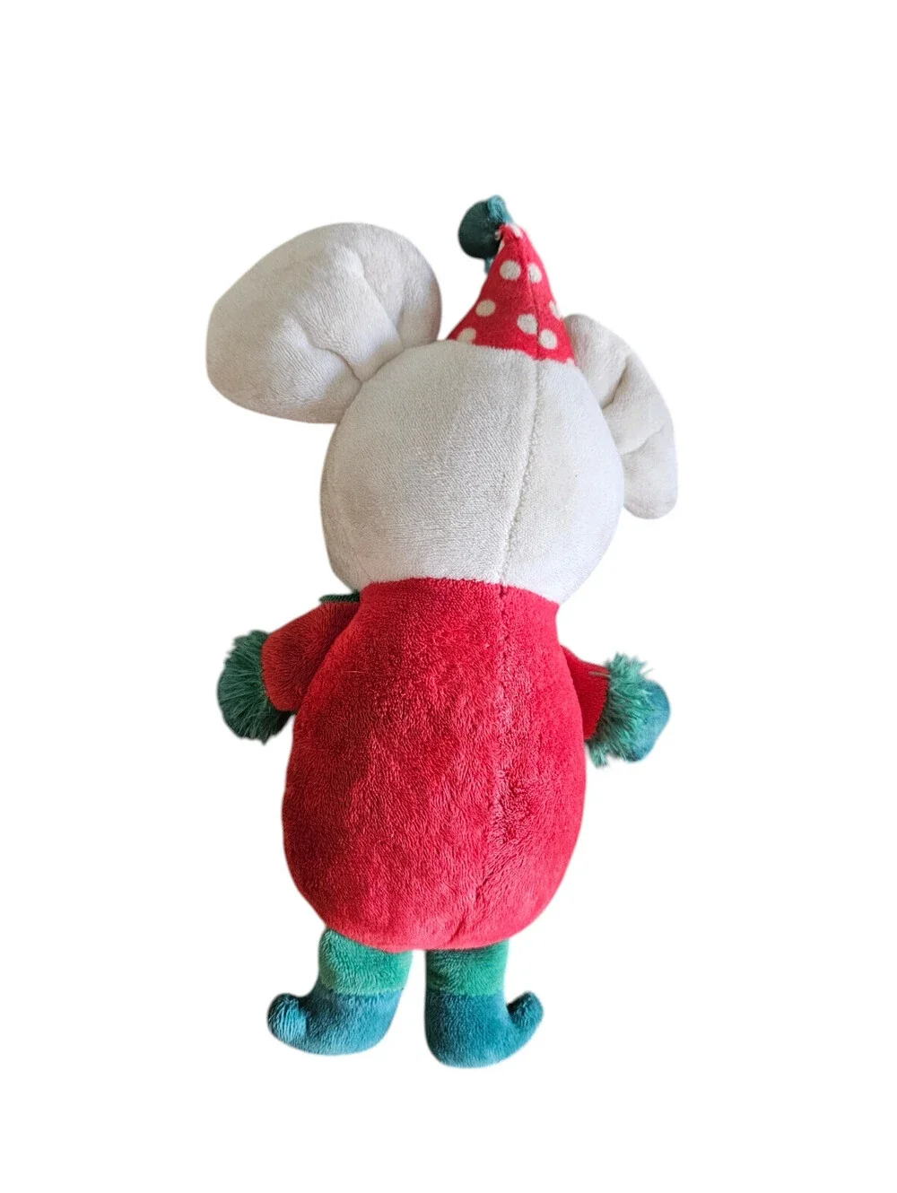 Bark Box Dog Plush Toy Christmas Holiday Elf Mouse